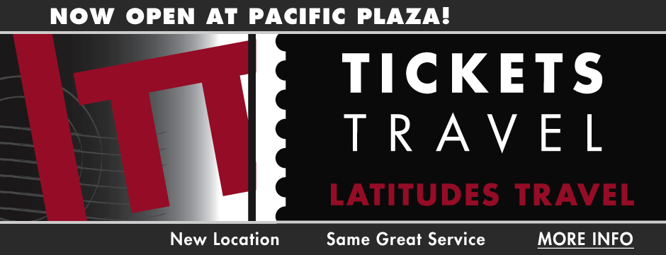 ITT - Latitudes Travel Now Open Web Banner