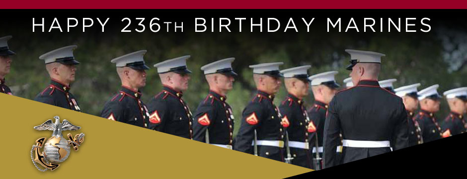 Marine Corps Birthday Web Banner