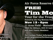 Tim McGraw Concert Web Banner