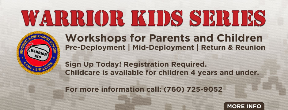 Warrior Kids Series Web Banner