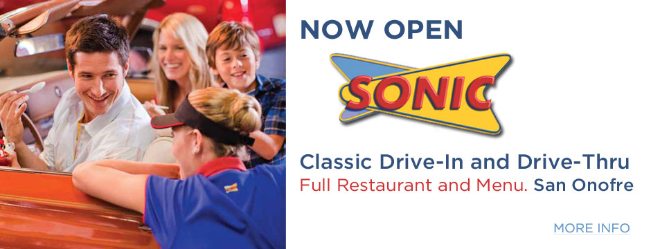 SONIC Now Open Web Banner