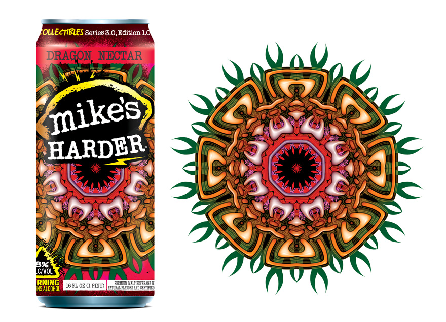 Mike's Harder - Dragon Nectar - Can Design