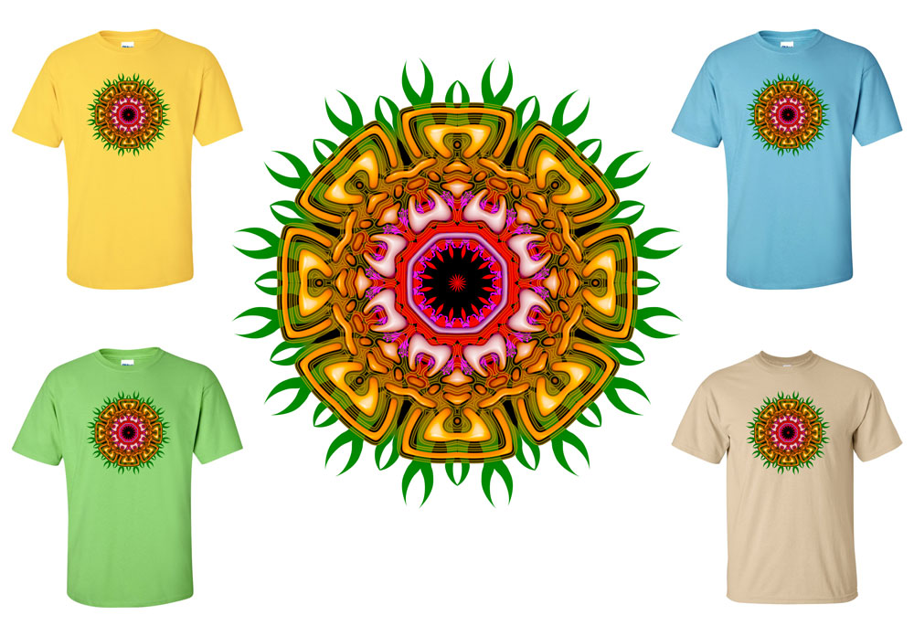Tribal Mandala T-shirt
